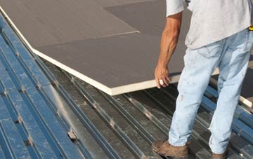 benefits of insulating High Shields flat roofing