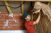 High Shields tapered roof insulation